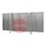 CK-WACCV-10-1-L5  CEPRO Robusto XL Triptych Welding Screen with Atlas Heat Resistant Curtain - 4.4m Wide x 2.1m High, 550°c