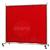 WB300180A  CEPRO Robusto Single Welding Screen with Orange-CE Curtain - 2.2m Wide x 2.1m High, Approved EN 25980