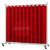 0000101752  CEPRO Robusto Single Welding Screen with Orange-CE Strips - 2.2m Wide x 2.1m High, Approved EN 25980