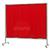 428286  CEPRO Omnium Single Welding Screen, with Orange-CE Curtain - 2.2m Wide x 2m High, Approved EN 25980