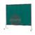 7925160090  CEPRO Omnium Single Welding Screen, with Green-6 Curtain - 2.2m Wide x 2m High, Approved EN 25980