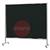 MET-MMASTDUPLEX  CEPRO Omnium Single Welding Screen, with Green-9 Curtain - 2.2m Wide x 2m High, Approved EN 25980