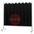 0760031633  CEPRO Omnium Single Welding Screen, with Green-9 Strips - 2.2m Wide x 2m High, Approved EN 25980
