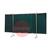 36.34.07  CEPRO Omnium Triptych Welding Screen, with Green-6 Curtain - 3.7m Wide x 2m High, Approved EN 25980