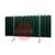 017049  CEPRO Omnium Triptych Welding Screen, with Green-6 Strips - 3.7m Wide x 2m High, Approved EN 25980