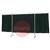 217796  CEPRO Omnium Triptych XL Welding Screen, with Green-6 Curtain - 4.3m Wide x 2m High, Approved EN 25980