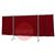 ED030641  CEPRO Omnium Triptych XL Welding Screen, with Bronze-CE Curtain - 4.3m Wide x 2m High, Approved EN 25980