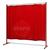 PAR-STF30  CEPRO Sprint Single Welding Screen with Orange-CE Curtain - 2m High x 2m Wide, Approved EN 25980