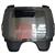 0700500400  Passive Lens Holder for 9100 Speedglas Helmet with Shade 11 Passive Lens
