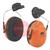 PC11040-0  3M PELTOR H31 Orange Helmet Mounted Ear Muffs for Versaflo M-Series, 28DB