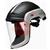 3M-M307  3M Versaflo M-307 Respiratory Grinding Visor with Safety Helmet.