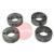 4017218  PATON K-Groove Feed Roller Set of 4 - Flux Cored Wire: 0.6 - 0.8mm (4 Roll Drive)