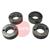 4015565  PATON K-Groove Feed Roller Set of 4 - Flux Cored Wire: 1.4 - 1.6mm (4 Roll Drive)