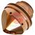 CK-RAC2M102L6  Hypertherm FlushCut Nozzle Shield, for Duramax Torch (105A)