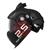 5001.651                                            Optrel Vegaview 2.5 Auto Darkening PAPR Welding Helmet, with Hard Hat