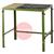 AMT2L1XM5  CEPRO Welding Table with Metal Grill and Fire Proof Brick, H - 80cm x D - 63cm x L - 85cm