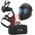 0700600861P2  Optrel Panoramaxx Quattro Welding Helmet & Swiss Air PAPR Air Fed Halfmask System, Ready To Weld Package