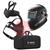 4600.120                                            Optrel Crystal 2.0 Black Welding Helmet & Swiss Air PAPR Air Fed Halfmask System, Ready To Weld Package