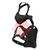 3M9100APARTS  Optrel Swiss Air PAPR TH3 Air Fed Halfmask System. Complete with Chest Control Panel. Black