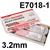 43,0004,0478  Lincoln Electric Conarc 49C SRP Low Hydrogen Electrodes 3.2mm Diameter x 350mm Long. 15.2kg Carton (8 x 1.9kg 50 Rod Packs). E7018-1 H4R