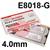 519198-1  Lincoln Electric Kryo 1P SRP Low Hydrogen Electrodes 4.0mm Diameter x 350mm Long. 12.0kg Carton (8 x 1.5kg 28 Rod Packs). E8018-G-H4R