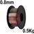 53561220  5356 Aluminium Mig Wire 0.8mm 0.5Kg Reel