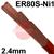 B55M5  Lincoln LNT Ni1 Steel Tig Wire, 2.4mm Diameter x 1000mm Cut Lengths - AWS A5.28 ER80S-Ni1. 5.0kg Pack