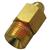 33217GL  Adaptor 3/8 BSP x 1/4 BSP Female