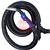 CK-3AG7  Binzel RAB GRIP 355LW BBH MIG Fume Extraction Torch 4m (Air Cooled) 300A CO2, 270A Mixed Gases