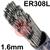 STC-KIT-SES-110  Bohler Thermanit JE-308L Stainless Steel TIG Wire, 1.6mm Diameter x 1000mm Cut Lengths - AWS A5.9 ER308L. 5Kg Pack