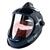 J10K  Bohler Big Vision Air Grinding Helmet, w/ 180mm x 160mm Viewing Area