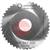 790042161  Orbitalum Economy Sawblade For Aluminium Ø 68 Cut Thickness 1.5mm - 6mm
