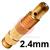 7990682  Kemppi Housing for Tightening Bush - Large, 2.4mm (Pack of 5)