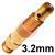 7990683  Kemppi Housing for Tightening Bush - Large, 3.2mm (Pack of 5)