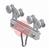 CK-WACCV-1-3-M6  CEPRO Wire-box Fixing Set