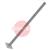CK-TAS532GSLD  Cepro Hanging Rail Steel Pole - 250cm High x 80mm Dia, with 300mm Footplate