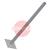 83.20.01  CEPRO Hanging Rail Steel Pole - 100mm Diameter, with 500mm Footplate