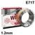 900156N  Lincoln Electric OUTERSHIELD 71 E-H, Wires Gas-shielded Flux Cored Wire 1.2mm Diameter 16.0 Kg Reel, E71T-1M-J