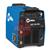 CK-AMT2L101L5  Miller XMT 350 MPa Water Cooled Mig Welder Package with S-74 MPa Wire Feeder and 10m Interconnection Cable - 400V, 3ph