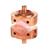 1007.001                                            Arcair Extreme Tri-Arc Gouging Torch Replacement Heads 16mm Electrodes, General Purpose Cleaning