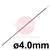 9873524  Kemppi WZ8 Electrode - White, 4.0mm x 175mm (Pack of 10)