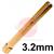 7990775  Kemppi Tightening Bush - Large, 3.2mm (Pack of 10)