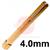 9873524  Kemppi Tightening Bush - Large, 4.0mm (Pack of 10)
