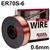SPEEDGLASHWRADFLOPARTS  Lincoln Ultramag, 0.6mm Premium Quality A18 MIG Wire, 5Kg Reel, ER70S-6