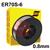 T39-HANDTOOLS  ESAB AristoRod 12.50 Premium  A18 (ER70S-6) Mig Wire for Steel. 0.8mm Diameter 5kg Spool