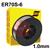 W10430-36-5M  ESAB AristoRod 12.50 Premium A18 (ER70S-6) Mig Wire for Steel. 1.0mm Diameter 5kg Spool