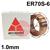 INERT  Lincoln Arcweld AS2 Copper Coated Steel A18 MIG Wire, 1.0mm Diameter x 15Kg Reel (Wire Basket), ER70S-6