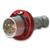 AL9218  P17 5 Pin Red Plug 63 Amp
