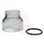 CWCL15  Furick BBWSG-19 Replacement Pyrex Cup, with O-Ring