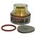 FU12D3332  Furick BBW Pyrex Cup Kit for 2.4mm (1x Cup, 1x Gas Lens, 1x Diffuser, 2x O-Rings & 1x Titanium Cover)